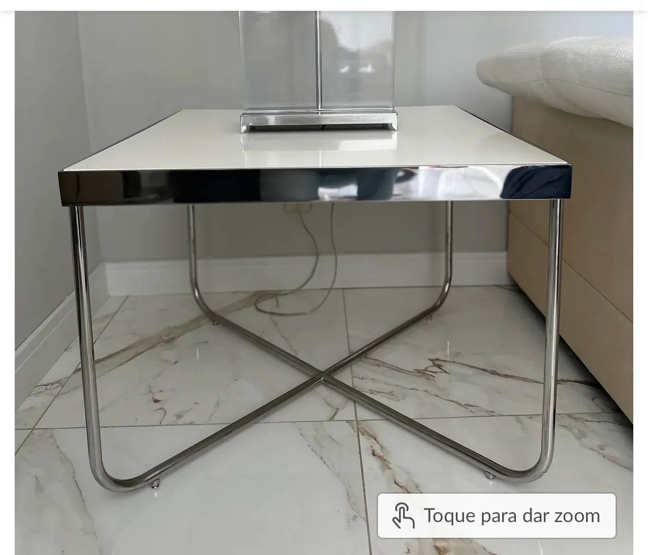 Conjunto de mesas de apoio para sala - Foto 3