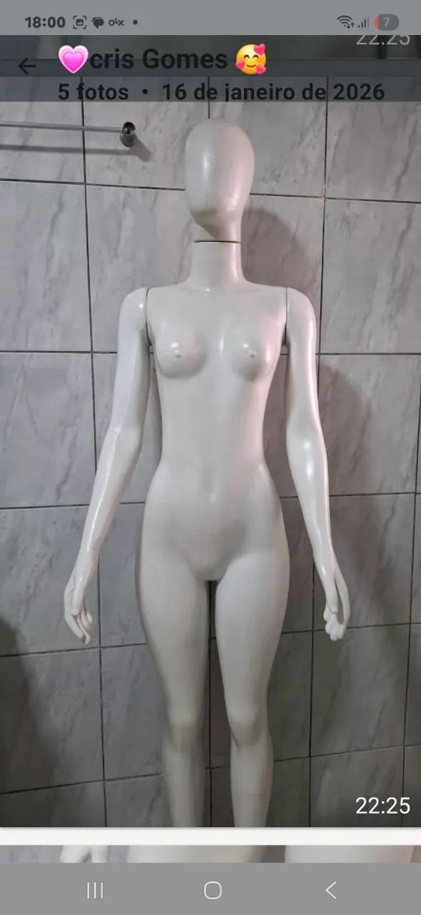 Vendo manequim apartir de 30 reais  - Foto 5