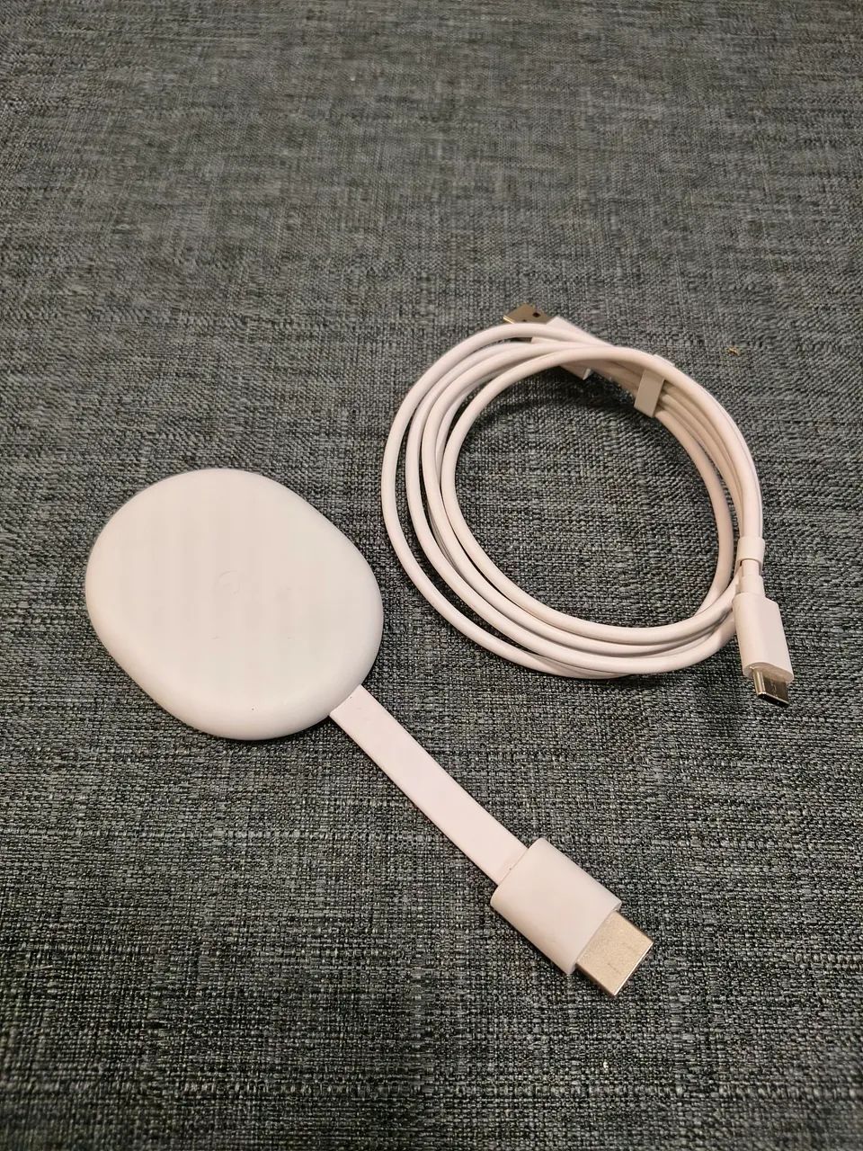 Google Chromecast 4k original com 2 controle e 1 capa (paralelo) 