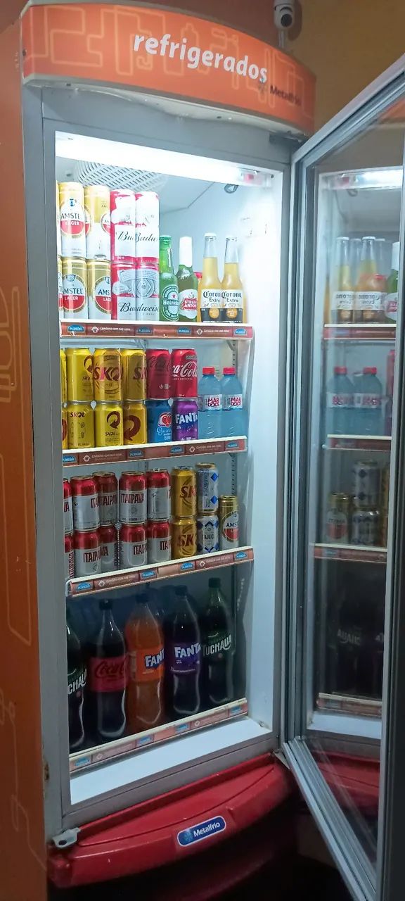 REFRIGERADOR EXPOSITOR VERTICAL - METAL - Foto 5