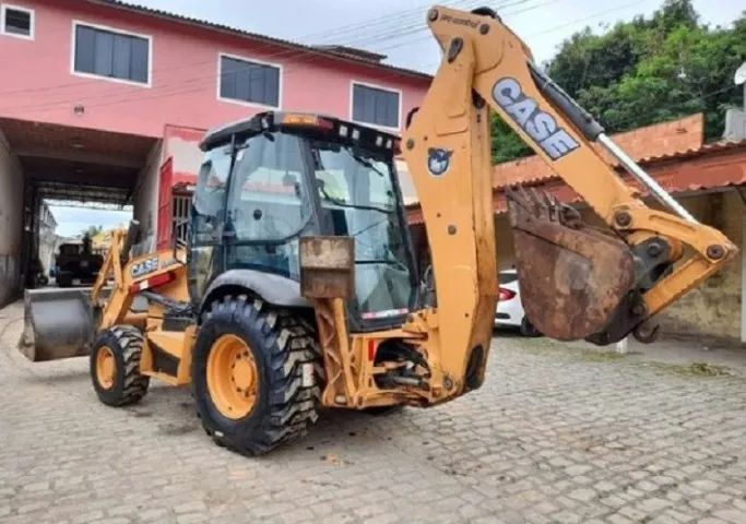 Retroescavadeira Case - Foto 6