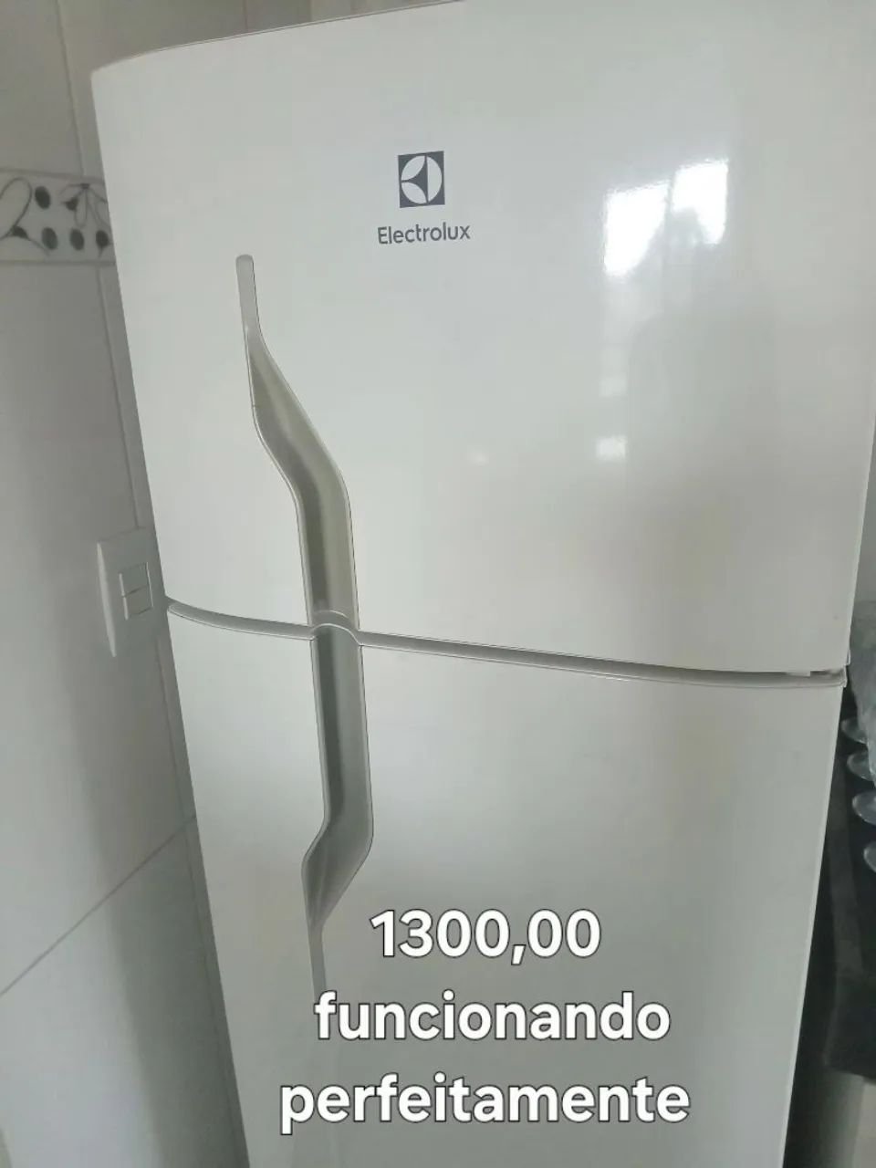 Geladeira Electrolux 