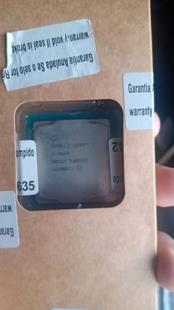 KIT Placa Mãe e Processador - Foto 4