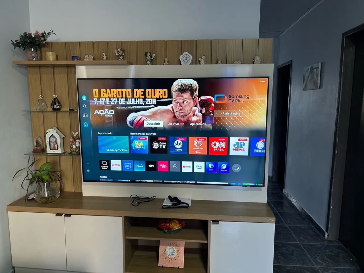 SMART TV SANSUMG 65 POLEGADAS 4K ULTRA HD - Foto 3