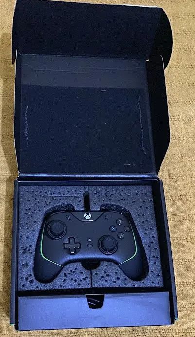 Controle Videogame Xbox Razer Volverine V2 Gamer, Novíssimo na Caixa, Nota, Garantia  - Foto 2