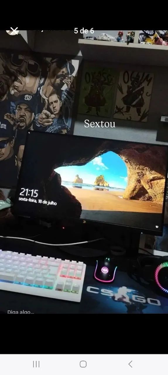 Pc game  alta performance completo
