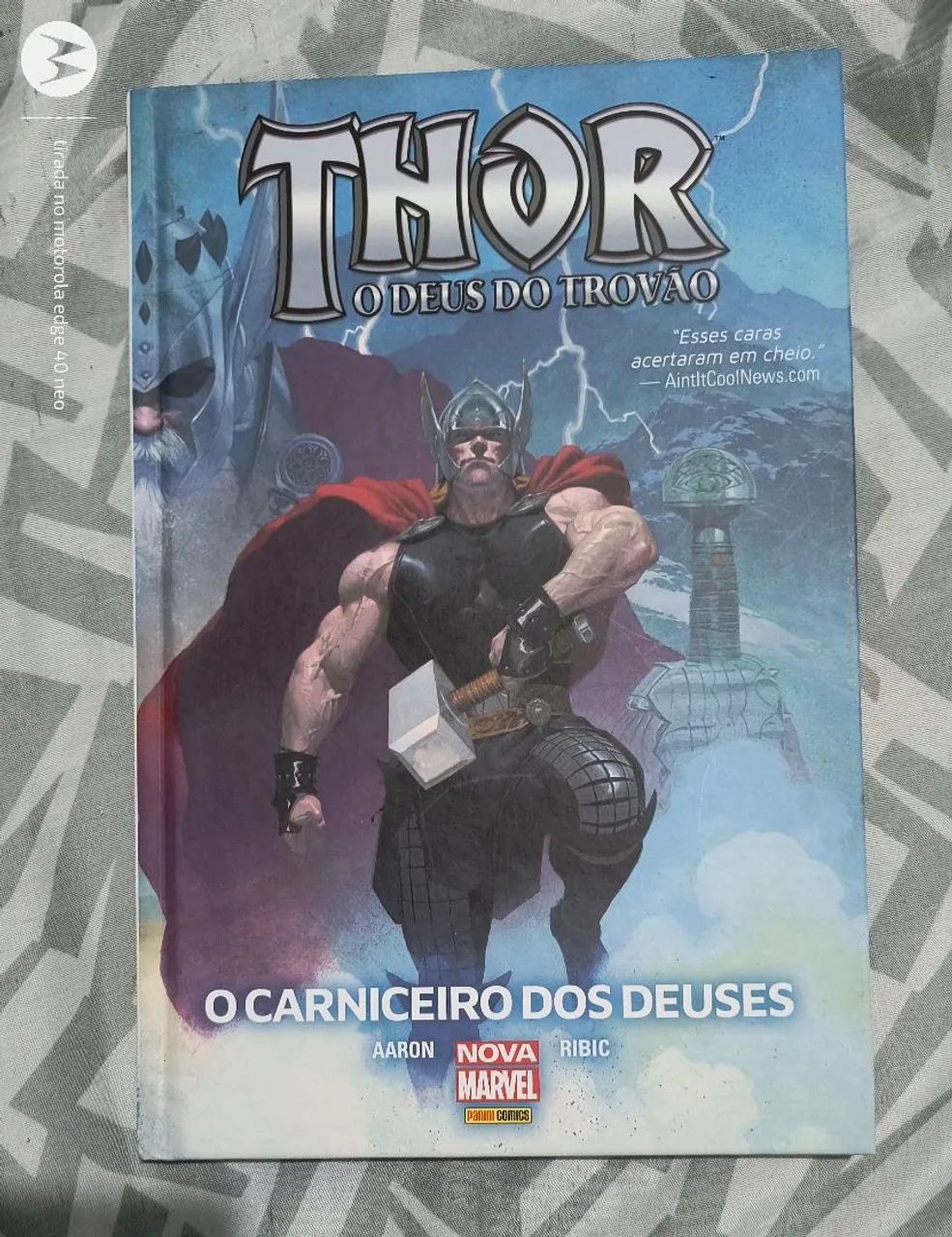 Thor o carniceiro dos Deuses
