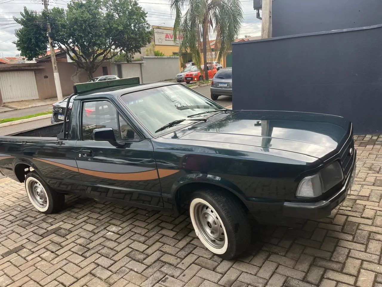 Ford Pampa L 1.8i / 1.8 1996