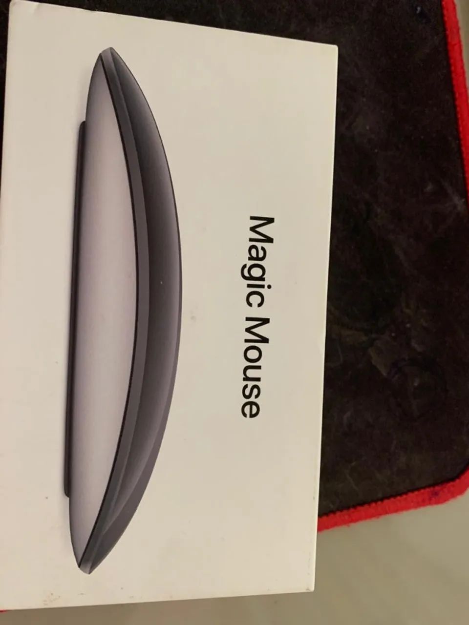 Magic Mouse Apple preto - Foto 3