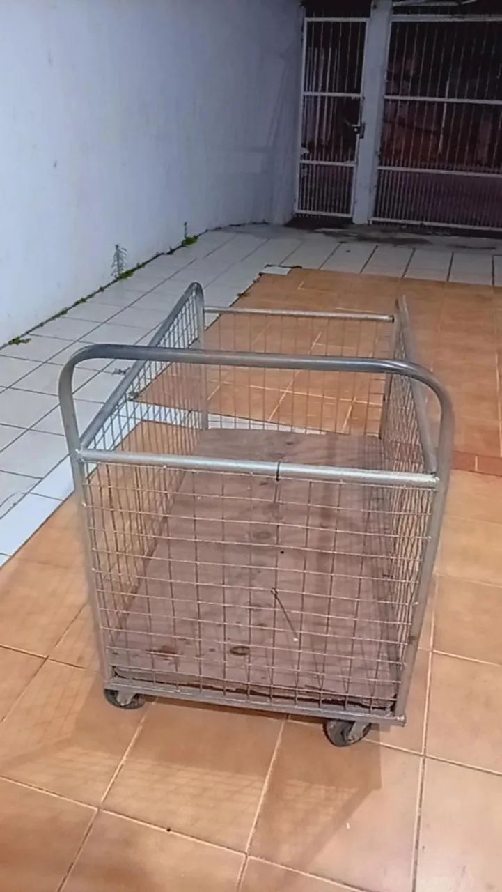 Carrinho mercado