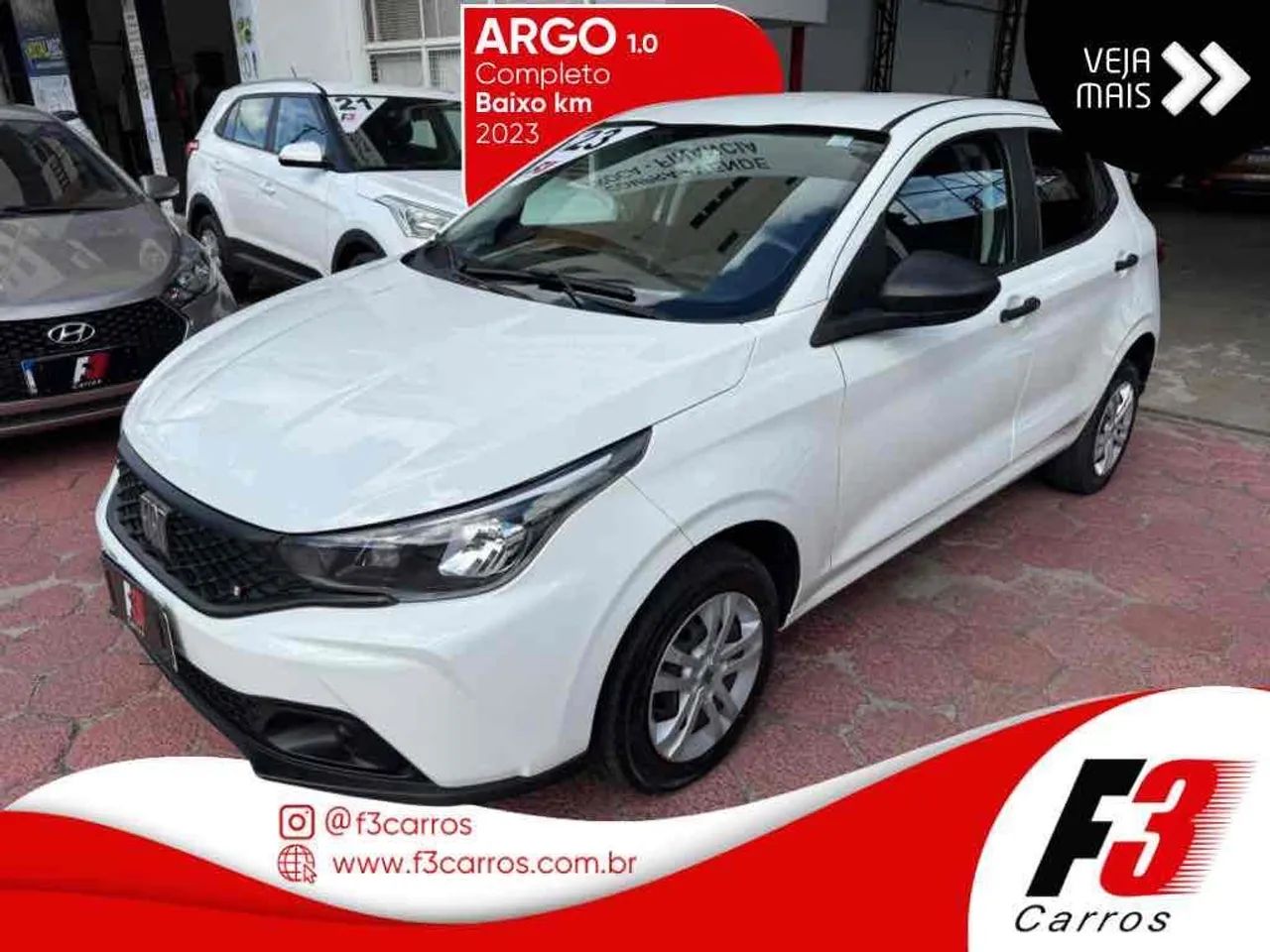 Fiat Argo 1.0 6V Flex. 2023