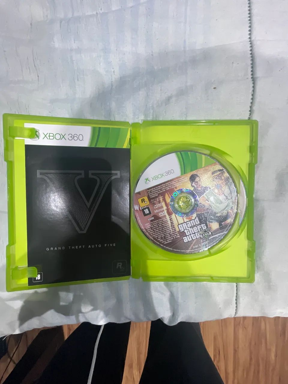 GTA V - Xbox 360, usado  - Foto 2