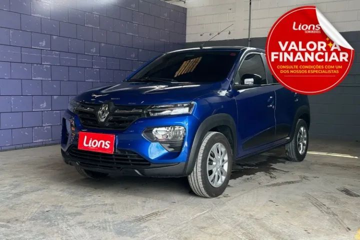 Renault Kwid Intense 1.0 Flex 12V 5P Mec. 2025