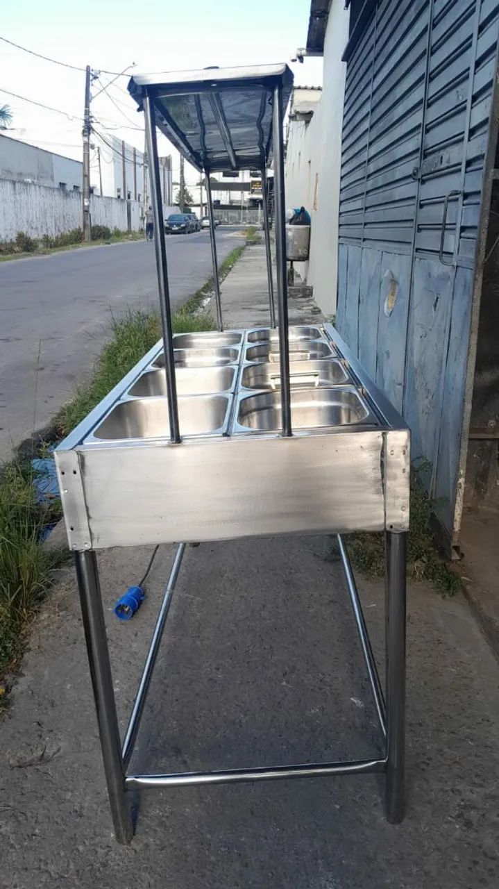 Self servise  8 cubas medias