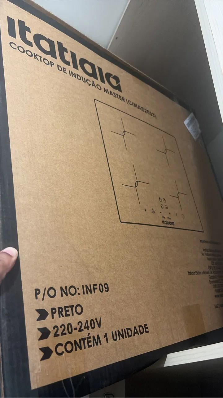 Cooktop Indução