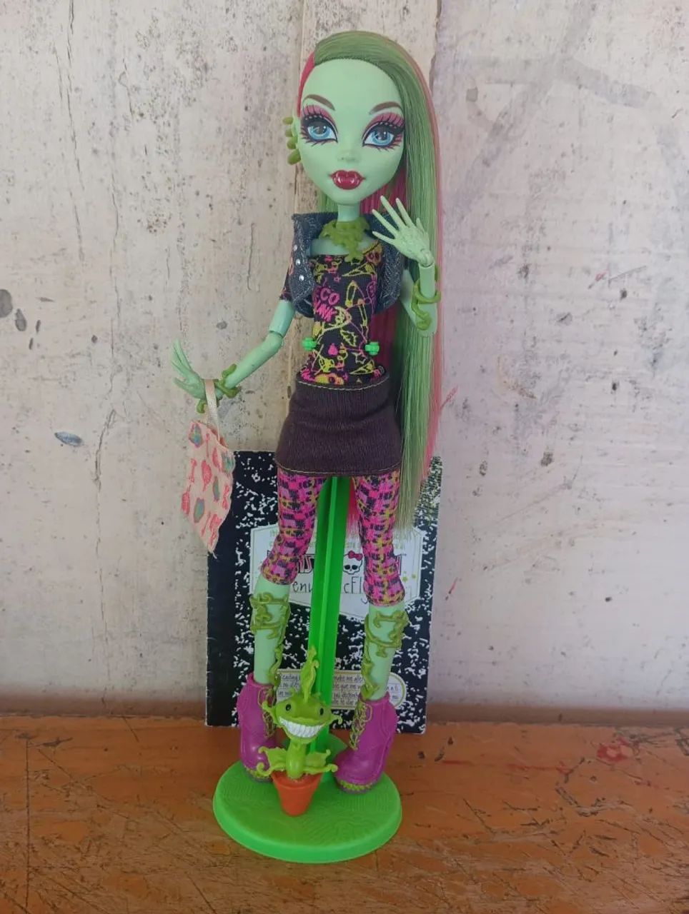 Vênus mcflytrap básica w1 