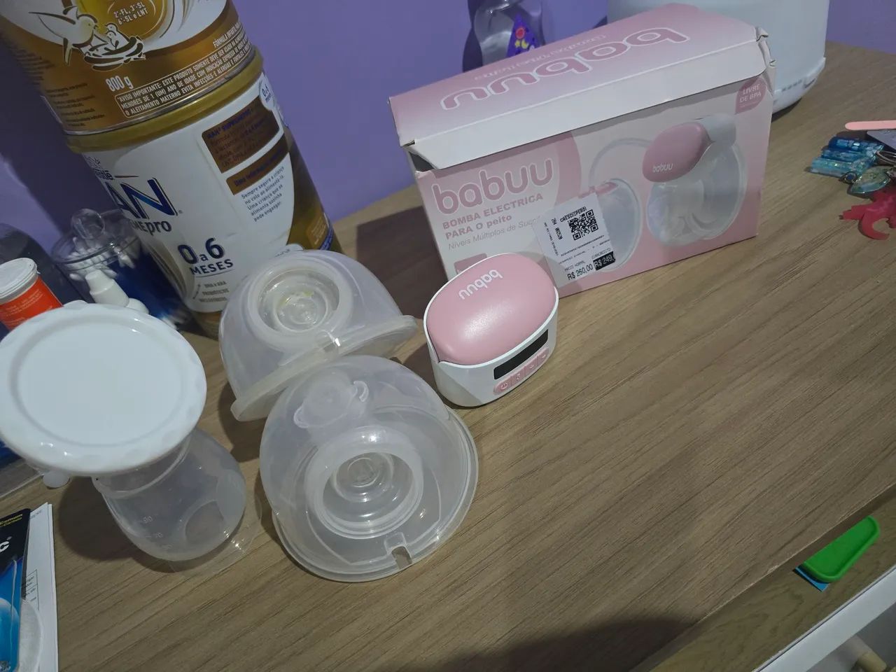 Bomba elétrica sucador e coletor