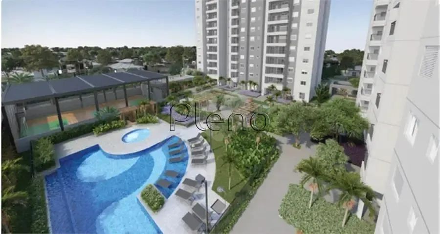 Apartamento à venda em Campinas, Jardim Aurélia, com 3 quartos, com 97 m²