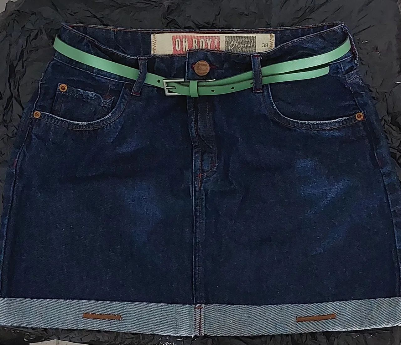 Saia Jeans n°38 Grife OH BOY.