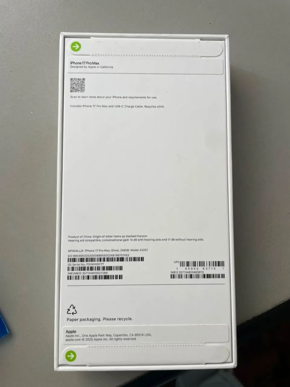 iPhone 17 pro max - Foto 2