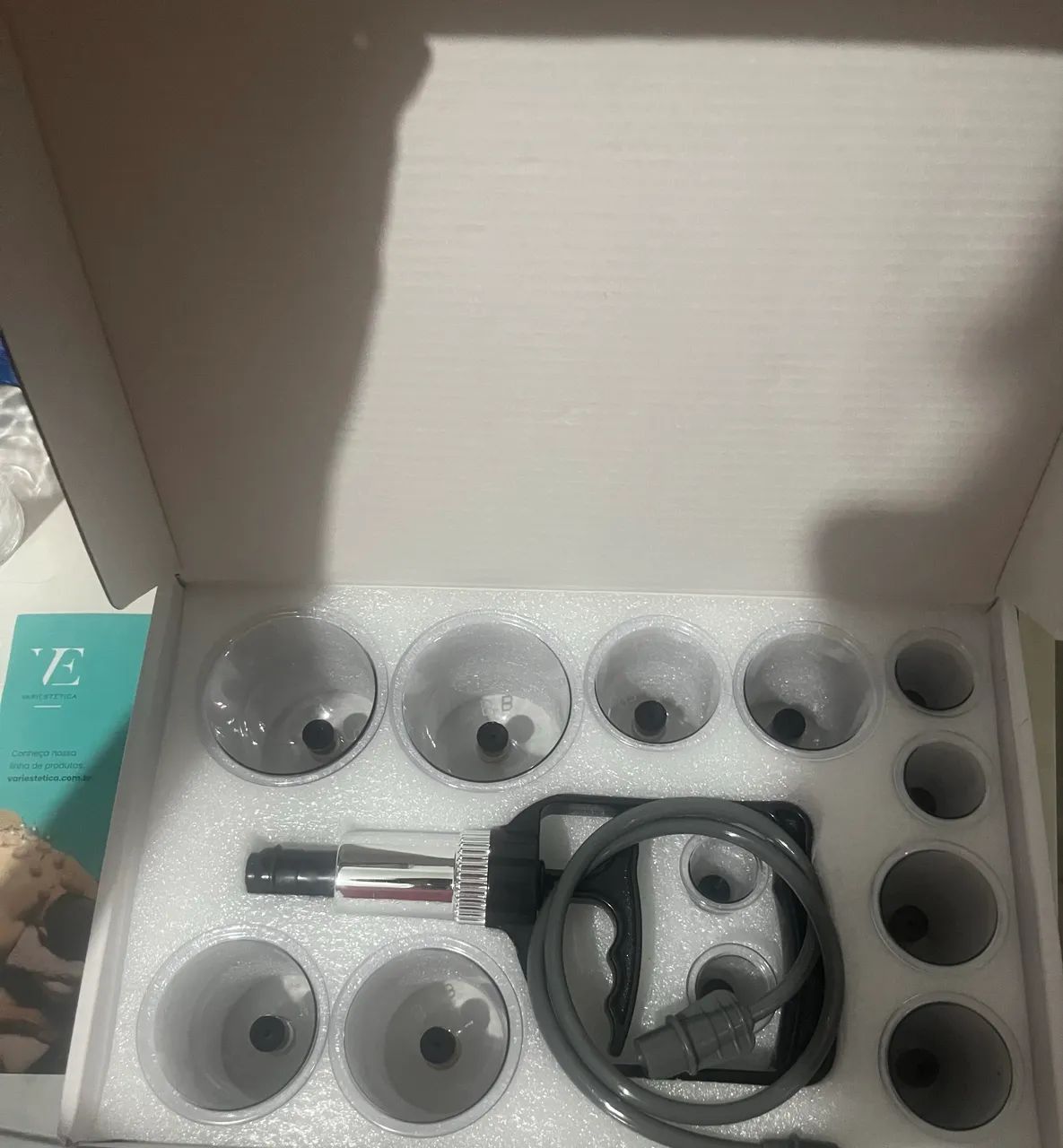 Kit ventosa 