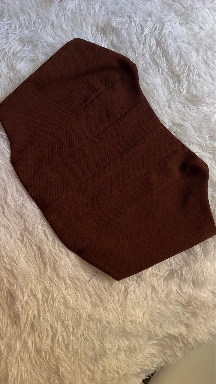 Corset marrom  c&a