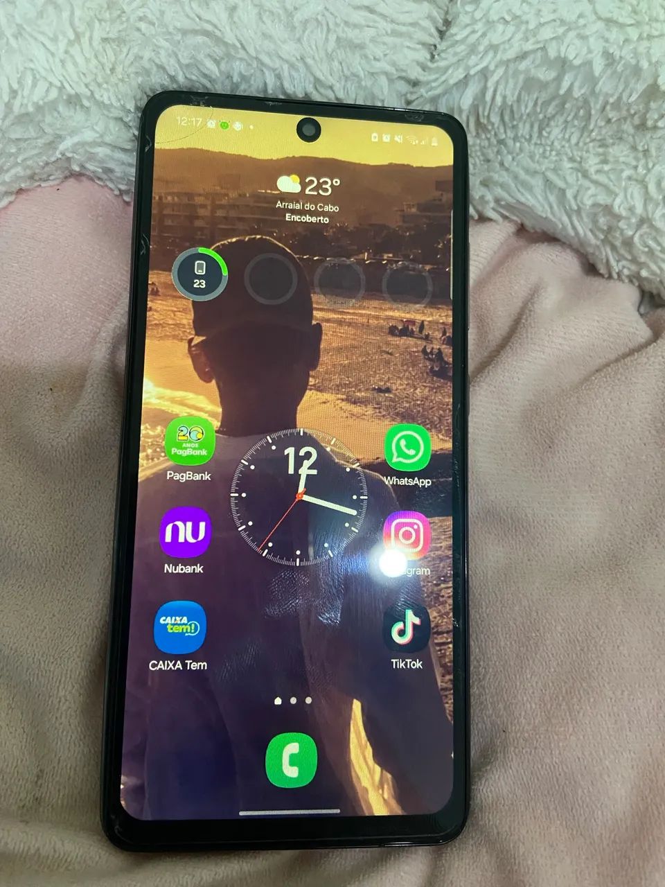Celular Samsung galaxy A52 S 5G com NFC - Foto 4