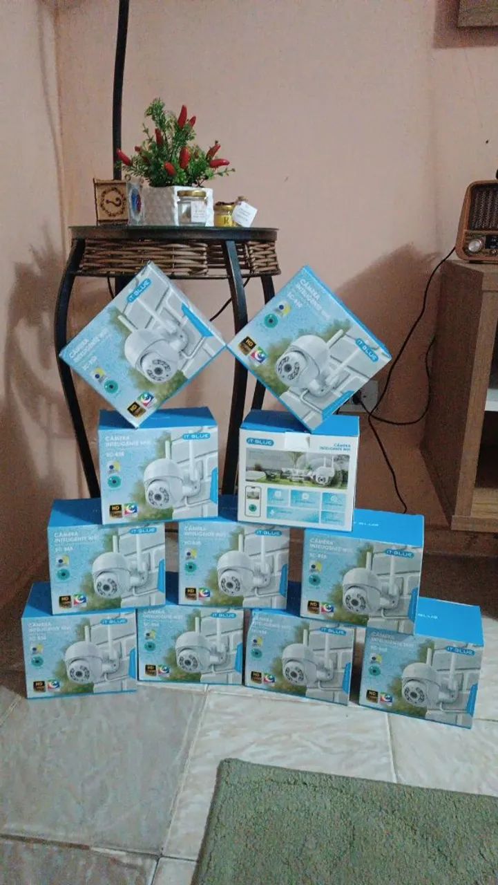 Câmera wi-fi  - Foto 2