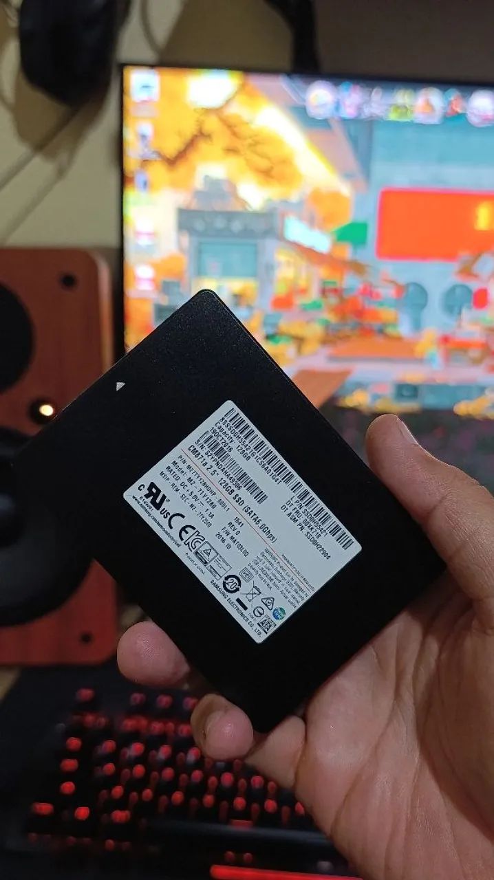 SSD 128GB SAMSUNG 