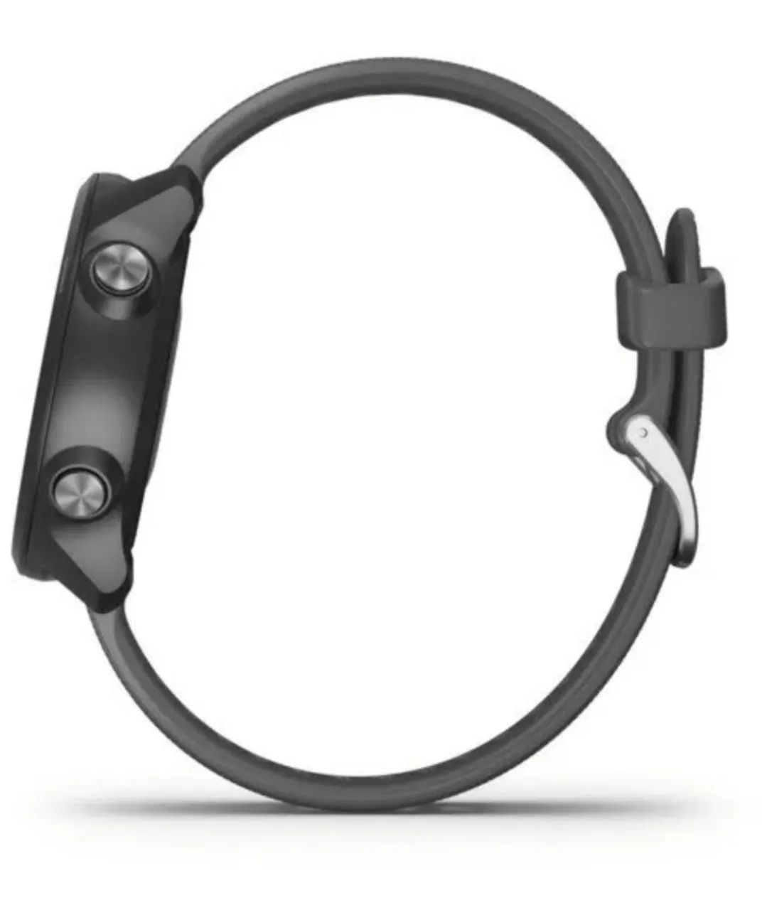Smartwatch Garmin Forerunner 245 preto - Foto 3