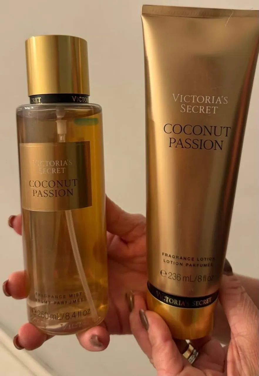 Kit Victoria Secrets  Coconut Passion.