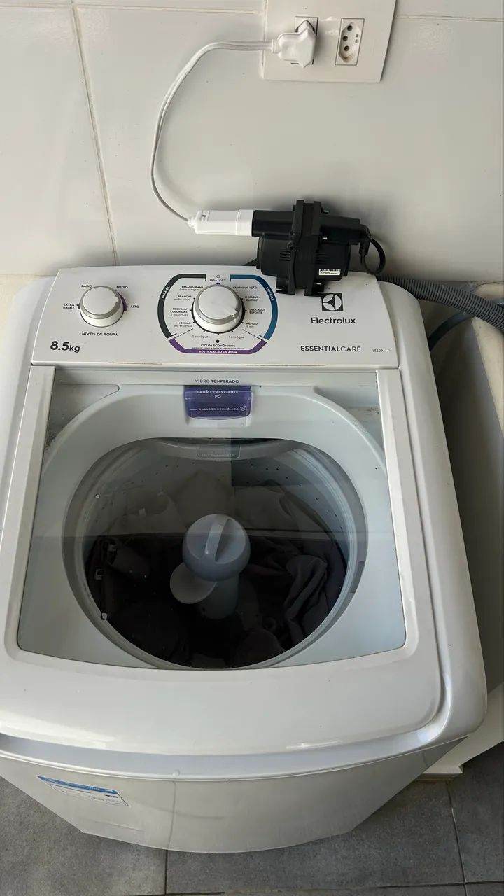 Máquina de lavar Eletrolux