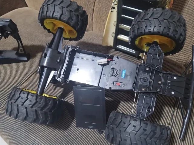 Automodelo Monster 1/10 troco - Foto 5