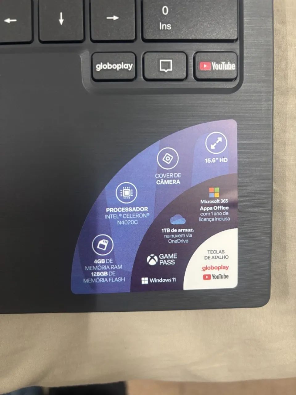 Notebook Multi Ultra 15.6 Polegadas - Ideal para Estudos e Home Office - Foto 3