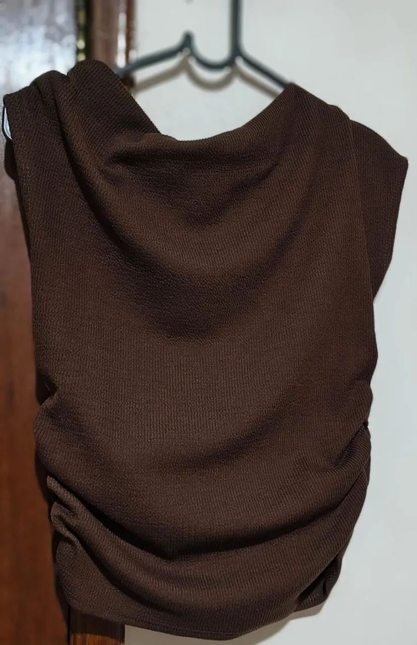 Blusa charme - P - Foto 2