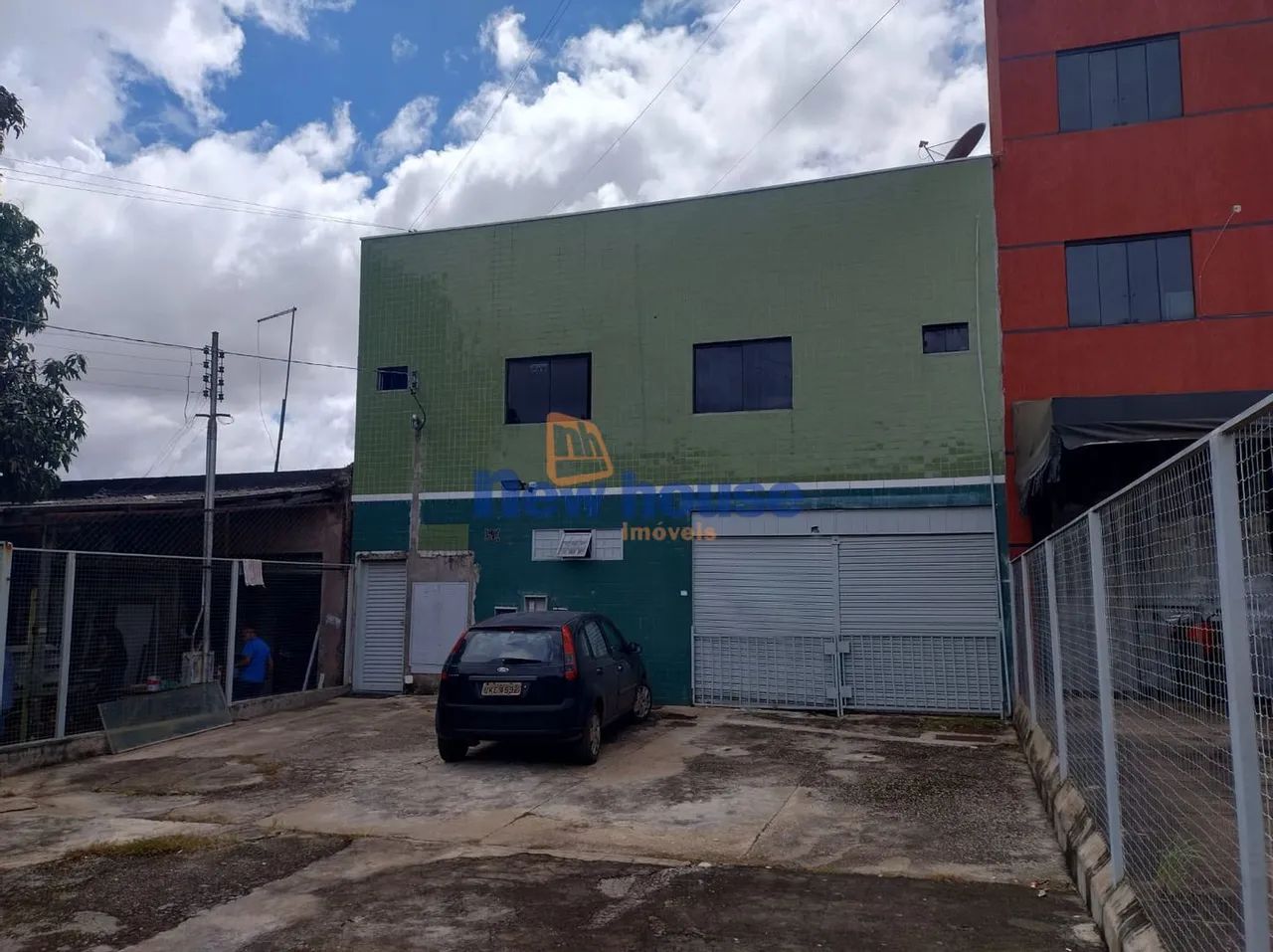 Apartamento de 01 quarto para Locação Samambaia Norte sem Garagem