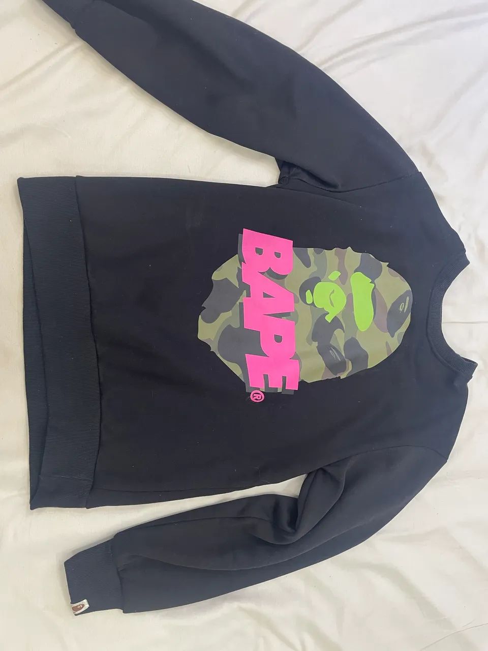Moletom da bape tamanho g original  - Foto 2