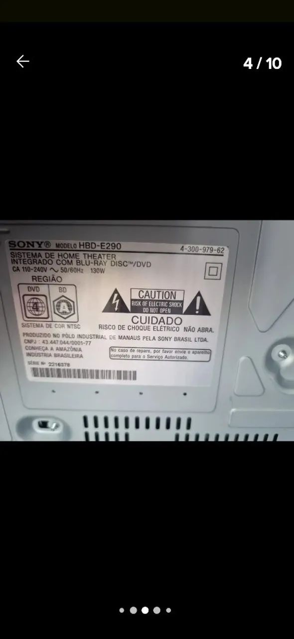 Hometheater Sony 4k  - Foto 5