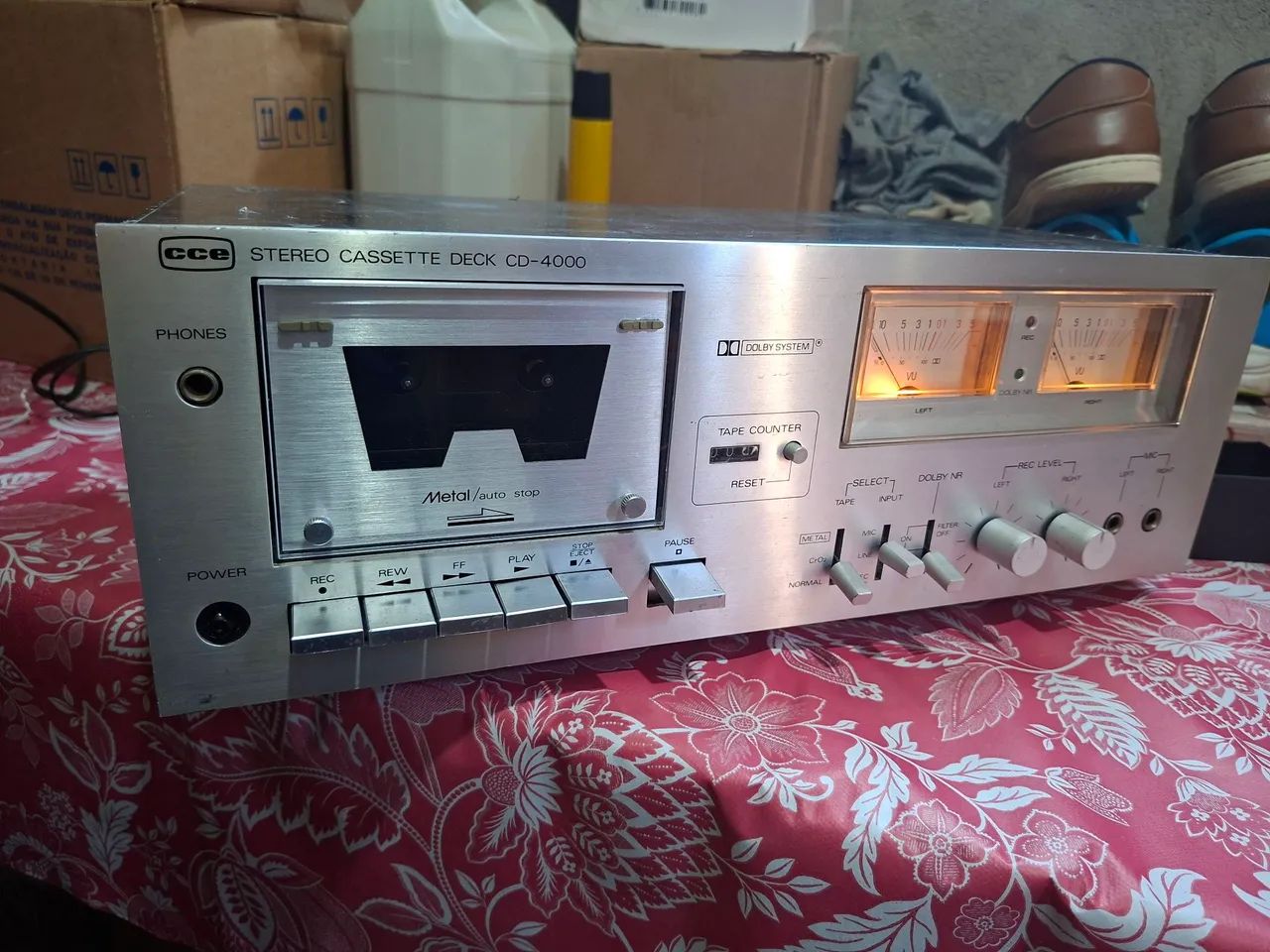 Tape deck cce cd4000 n gradiente polyvox  - Foto 2