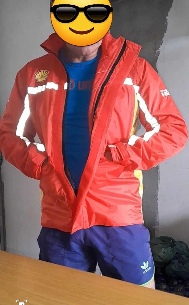 Jaqueta Shell original - Foto 4