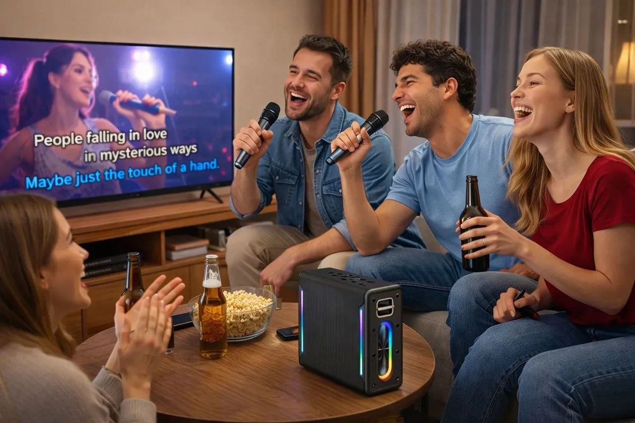 Aluguel de Karaokê