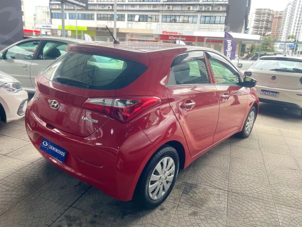 Hyundai HB20 C./c.plus/c.style 1.6 Flex 16V Mec. 2013 - Foto 3