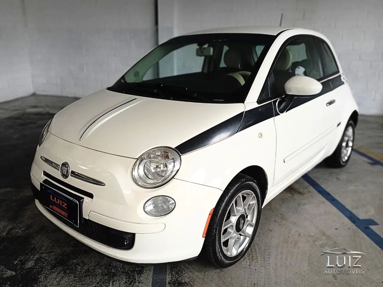 Fiat 500 CULT 1.4 DUALOGIC FLEX 2014