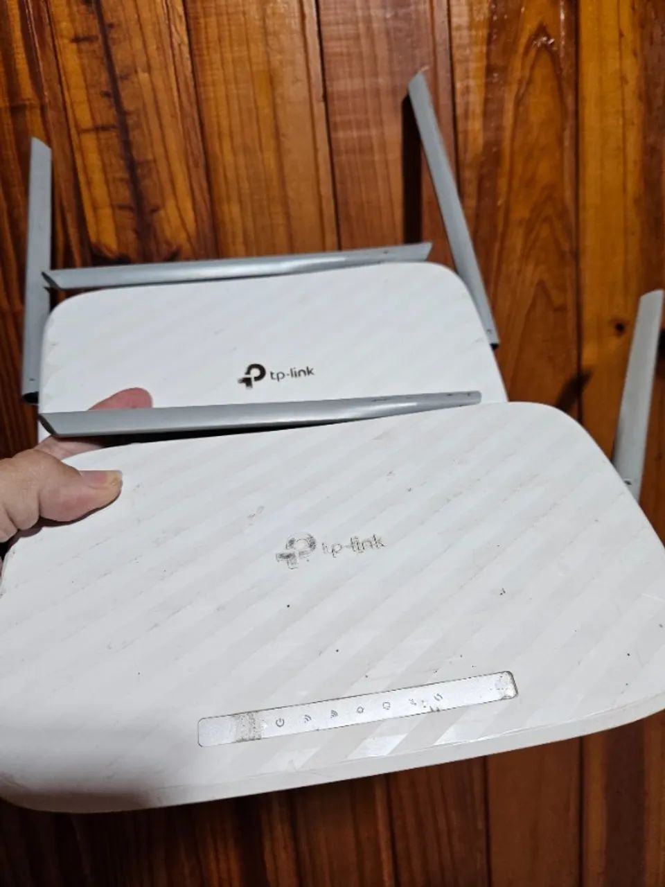 Roteador Tplink Archer C5 W Wireless Gigabit Dual Band AC1200 (18 un) c/fonte