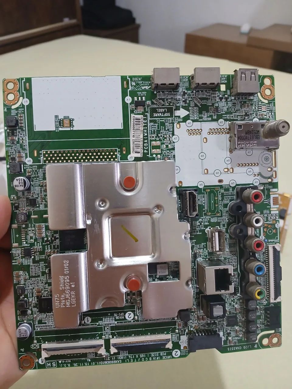 Placa de TV principal de TV lg 55 polegadas  - Foto 4