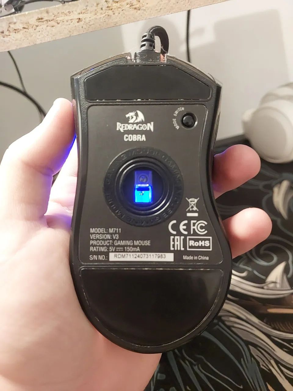 Mouse RedDragon Cobra M711 - Foto 2