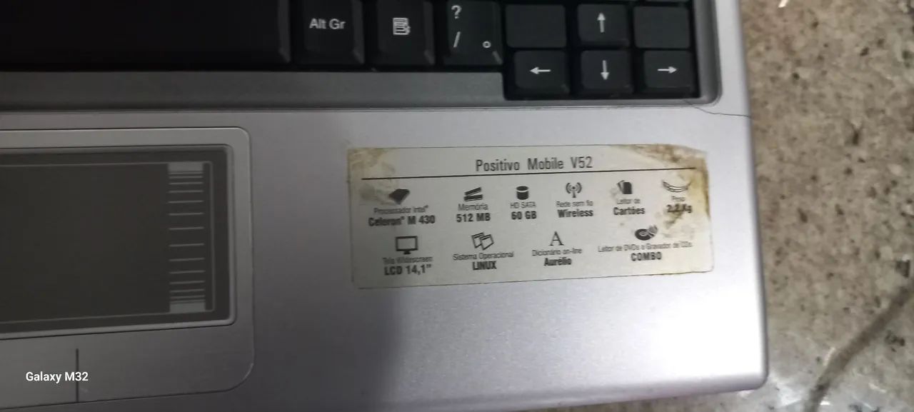 Notebook positivo pra retirar peças.  - Foto 5