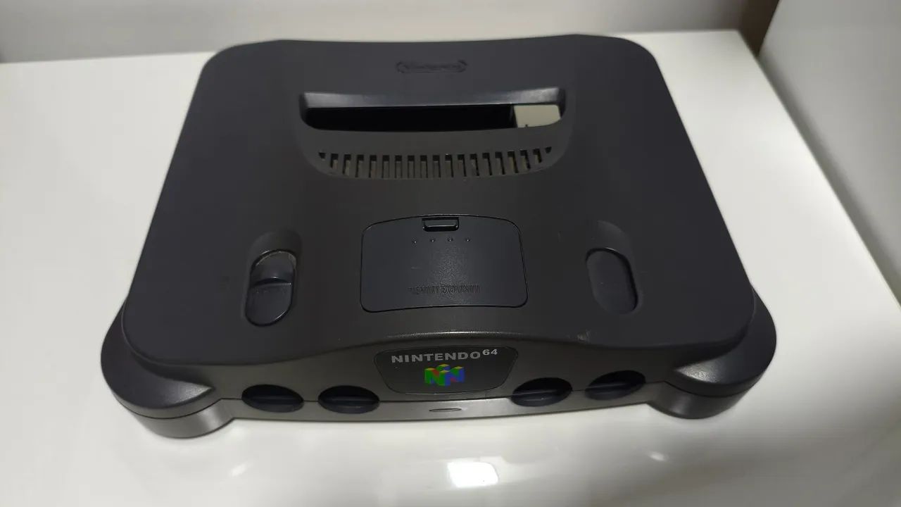 Nintendo 64 carcaça para reposição 