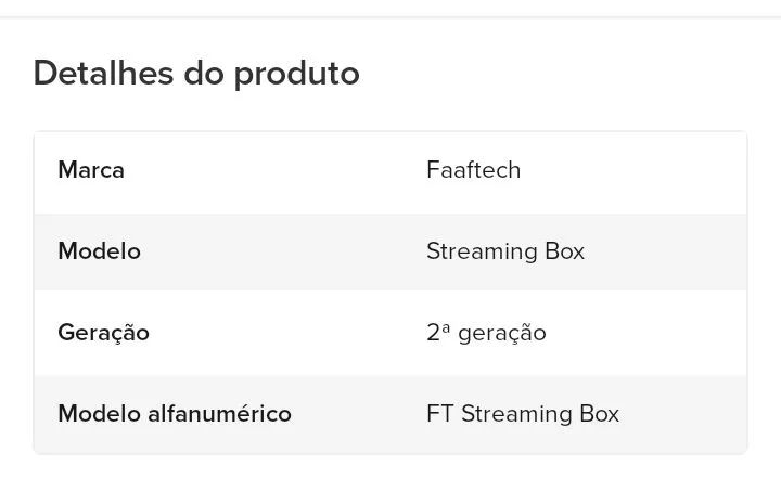 Streaming Box Faaftech - Foto 3