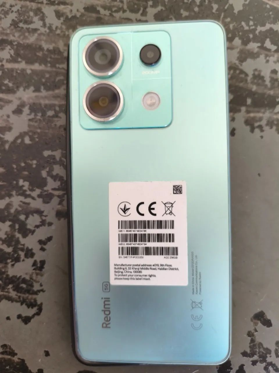 Celular Note 13 Pro 5G com: NFC com Nota formatado filma 4K - Foto 2